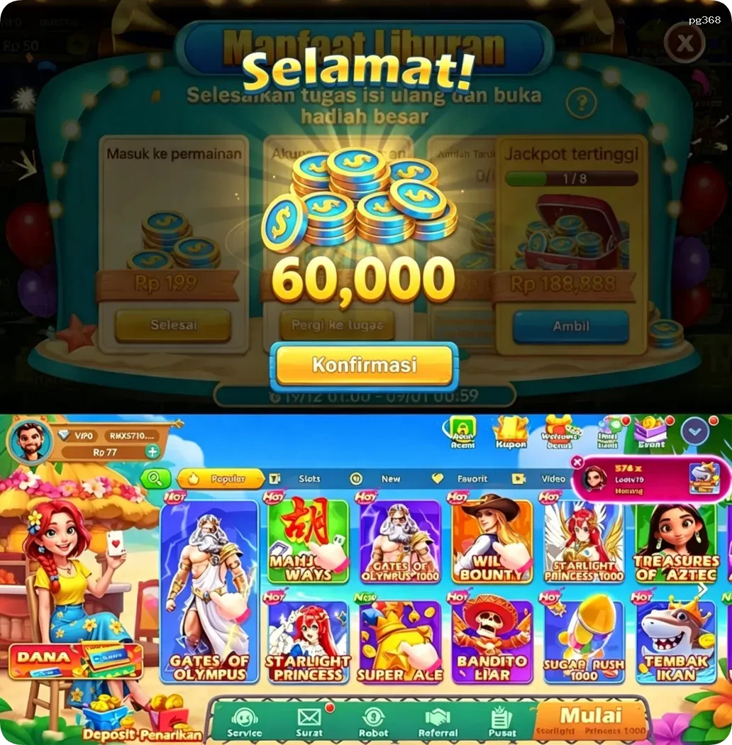 pg368 Masuk - pg368 Resmi